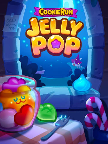 Ladda ner Cookie run: Jelly pop: Android Match 3 spel till mobilen och surfplatta.