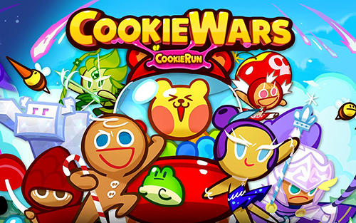 Ladda ner Cookie wars: Cookie run: Android Strategy RPG spel till mobilen och surfplatta.