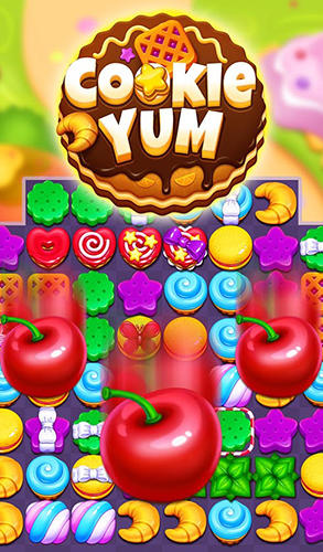 Ladda ner Cookie yummy: Android Match 3 spel till mobilen och surfplatta.