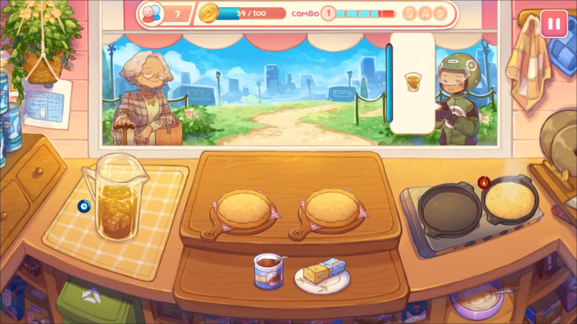 Ladda ner Cooking Chef Story: Food Park: Android Management spel till mobilen och surfplatta.