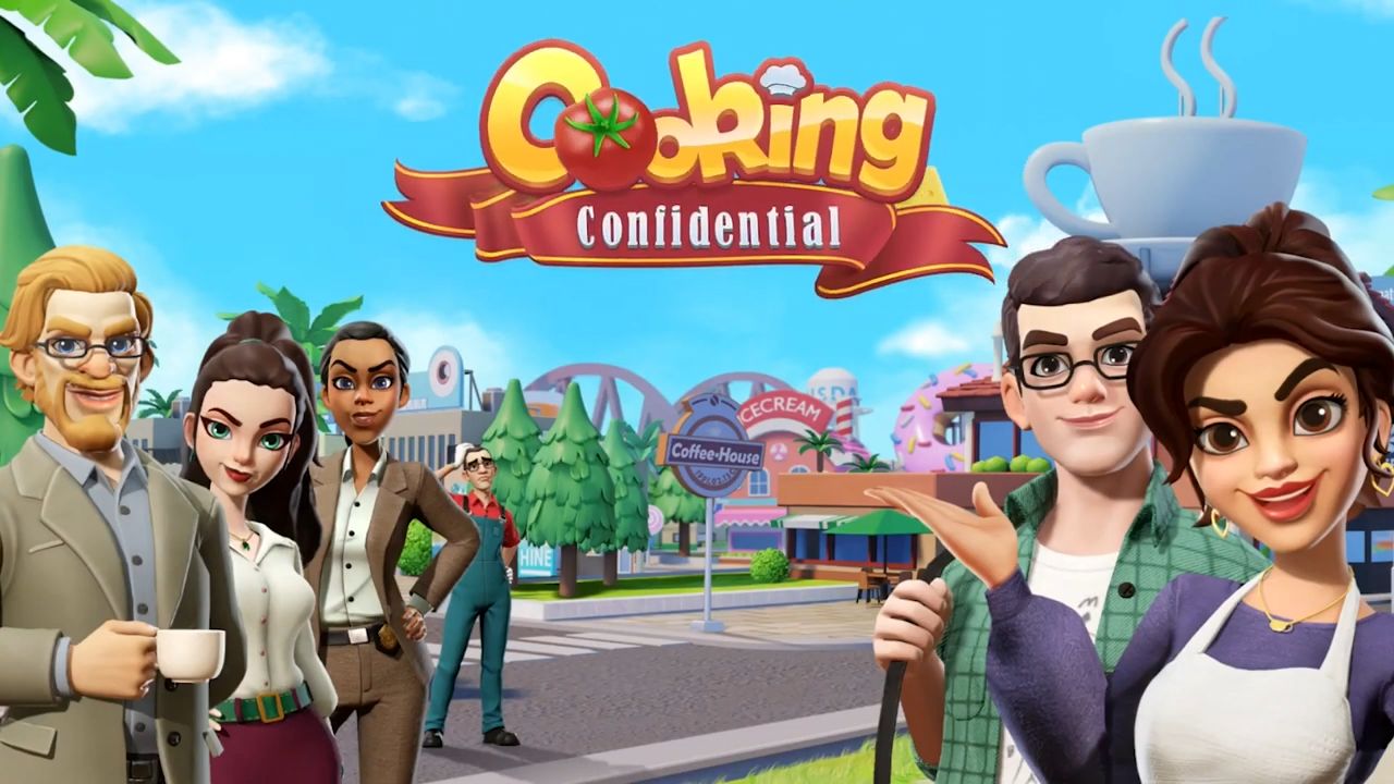 Ladda ner Cooking Confidential: 3D Games: Android Management spel till mobilen och surfplatta.