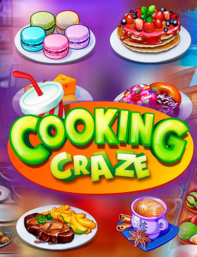 Ladda ner Cooking craze: A fast and fun restaurant game: Android Management spel till mobilen och surfplatta.
