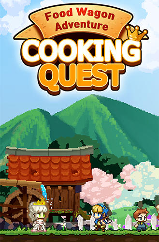 Ladda ner Cooking quest: Food wagon adventure: Android Pixel art spel till mobilen och surfplatta.