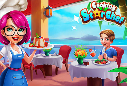 Ladda ner Cooking star chef: Order up! på Android 4.1 gratis.