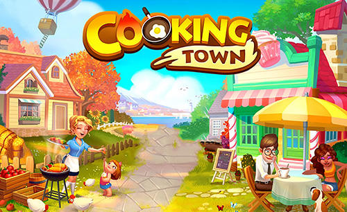 Ladda ner Cooking town: Restaurant chef game: Android Management spel till mobilen och surfplatta.