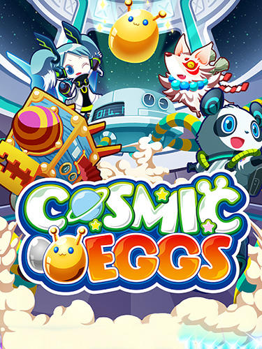 Ladda ner Cosmic eggs: Android Time killer spel till mobilen och surfplatta.