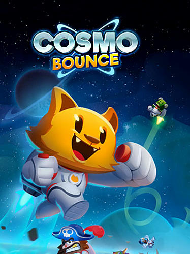 Ladda ner Cosmo bounce: The craziest space rush ever! på Android 4.1 gratis.