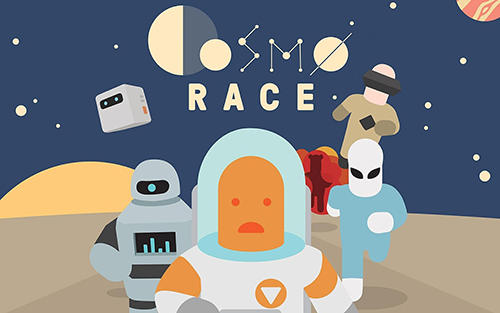 Ladda ner Cosmo race: Android Runner spel till mobilen och surfplatta.