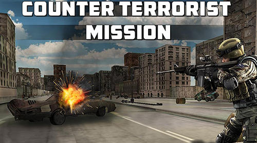 Ladda ner Counter terrorist mission: Android  spel till mobilen och surfplatta.