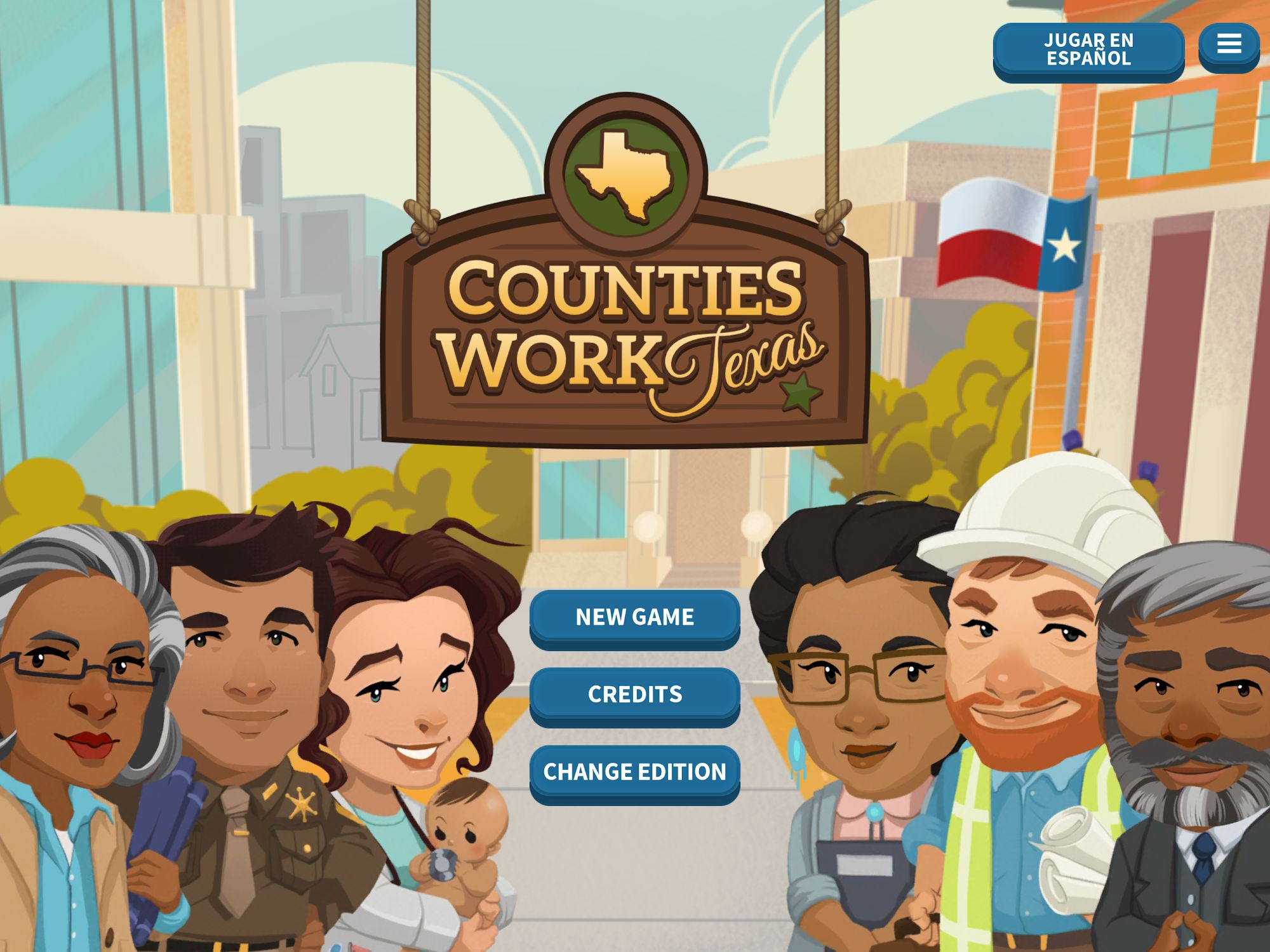 Ladda ner Counties Work: Android Management spel till mobilen och surfplatta.