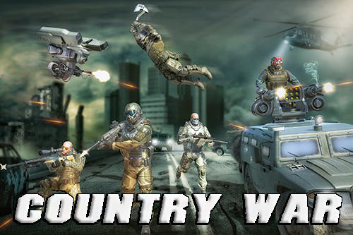 Ladda ner Country war: Battleground survival shooting games: Android First-person shooter spel till mobilen och surfplatta.