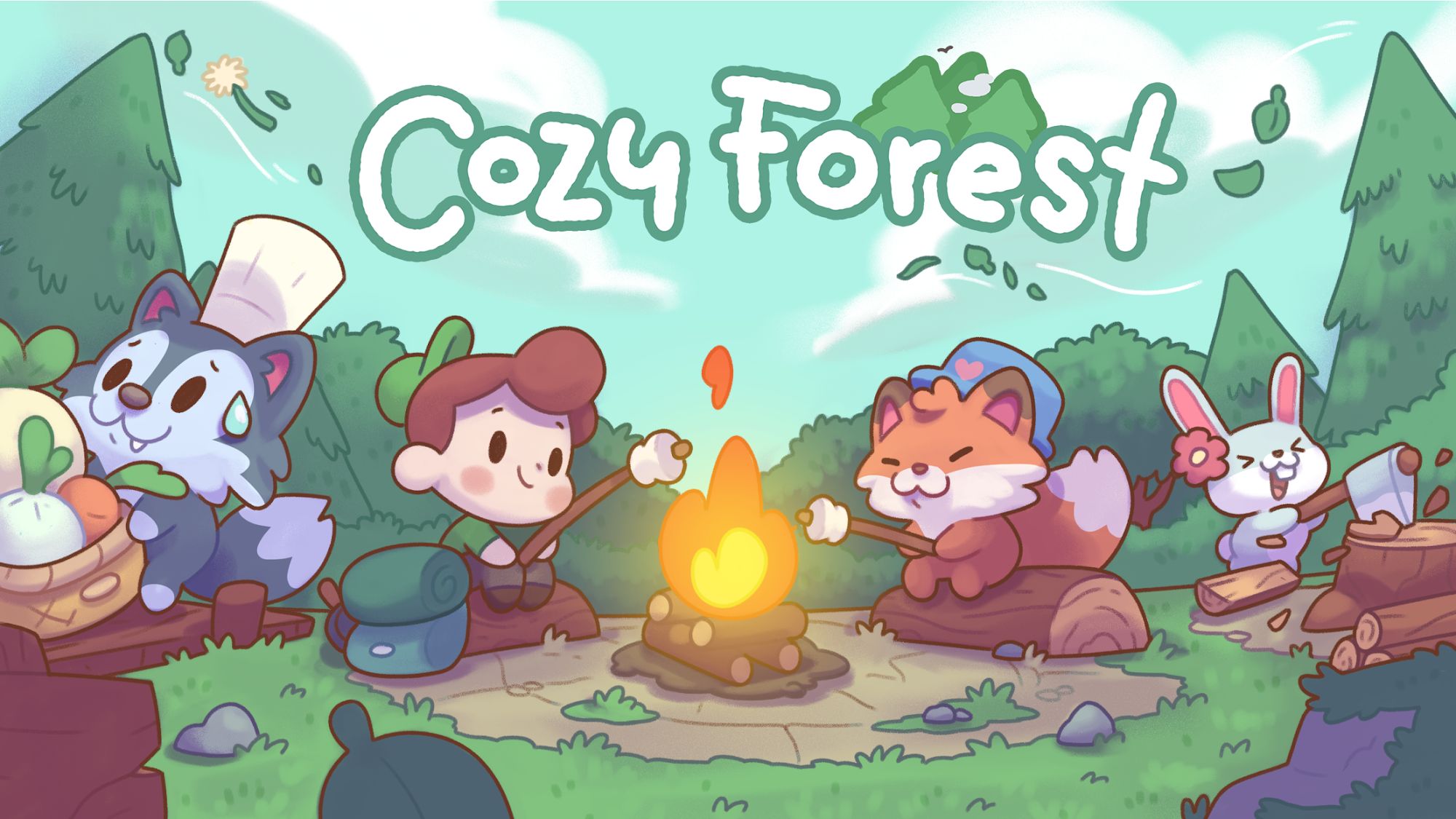 Ladda ner Cozy Forest: Android Animals spel till mobilen och surfplatta.