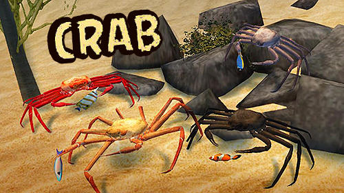 Ladda ner Crab simulator 3D: Android Animals spel till mobilen och surfplatta.
