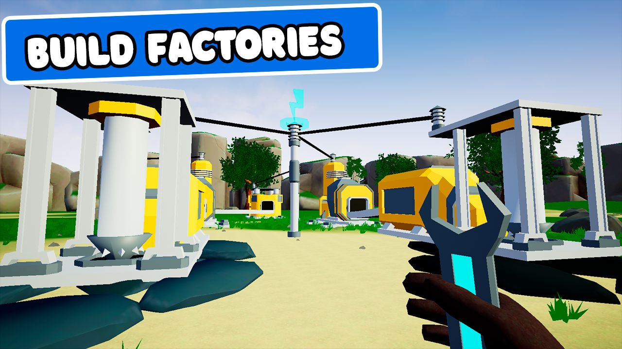 Ladda ner Craft Factory Simulator 3d: Android Building spel till mobilen och surfplatta.