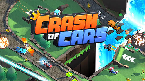 Ladda ner Crash of cars: Android  spel till mobilen och surfplatta.