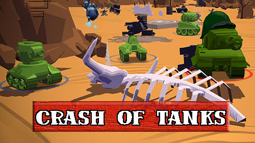 Ladda ner Crash of tanks online: Android  spel till mobilen och surfplatta.