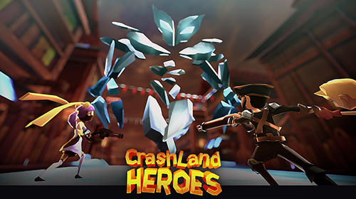 Ladda ner Crashland heroes på Android 4.1 gratis.