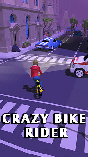 Crazy bike rider
