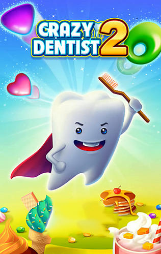 Ladda ner Crazy dentist 2: Match 3 game: Android Match 3 spel till mobilen och surfplatta.