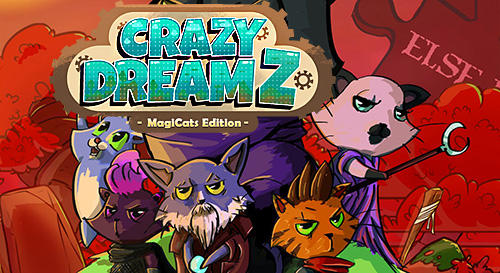 Ladda ner Crazy dreamz: Magicats edition: Android Platformer spel till mobilen och surfplatta.