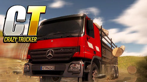 Ladda ner Crazy trucker: Android  spel till mobilen och surfplatta.