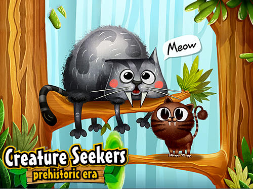 Ladda ner Creature seekers: Android For kids spel till mobilen och surfplatta.