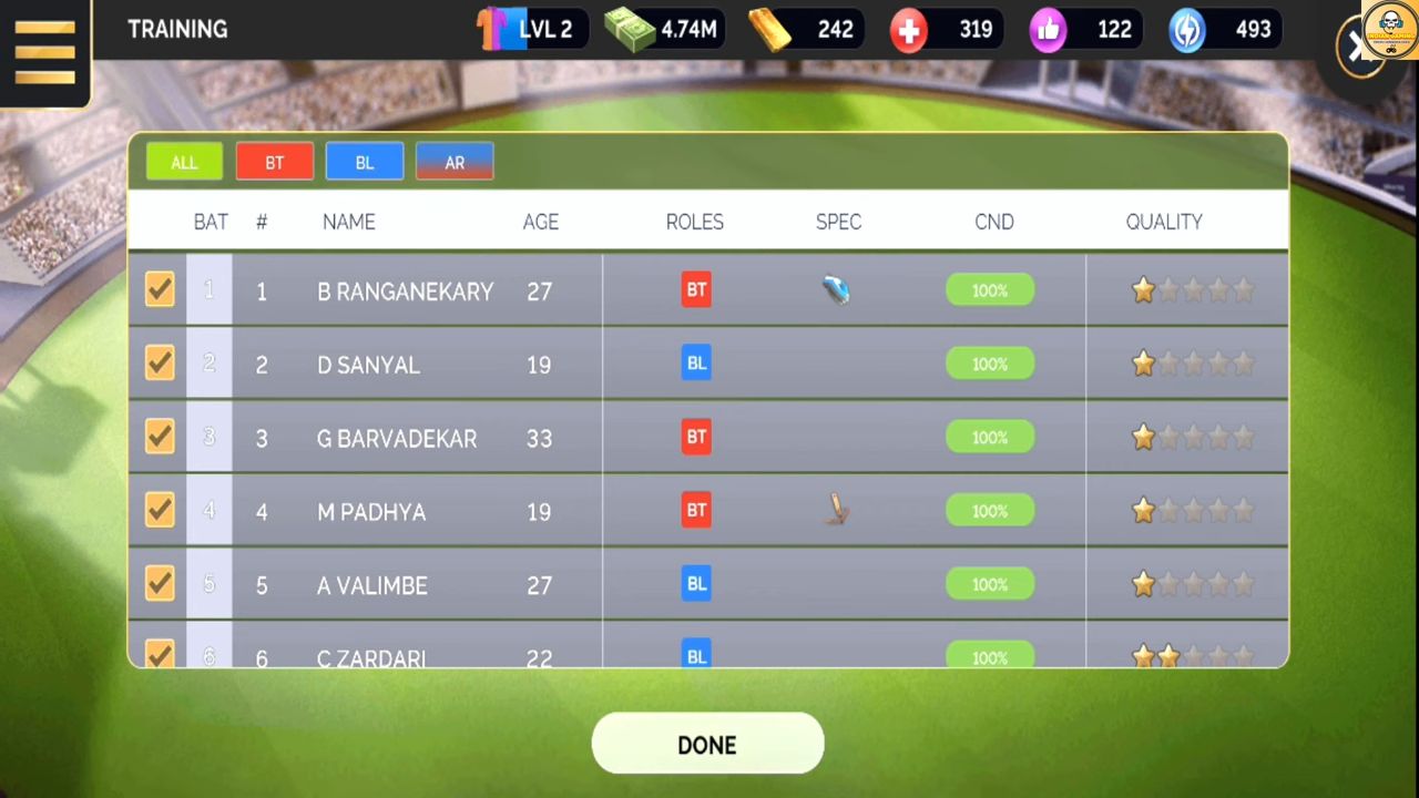 Ladda ner Cricket Manager Pro 2022: Android Sportspel spel till mobilen och surfplatta.
