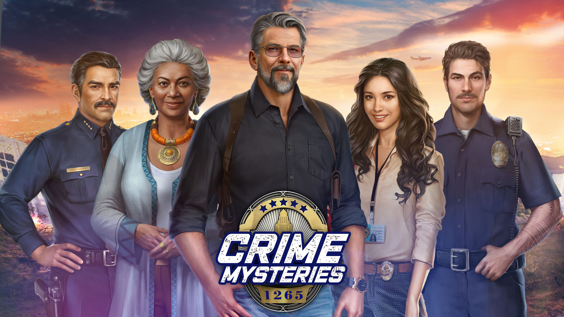 Crime Mysteries: Find objects