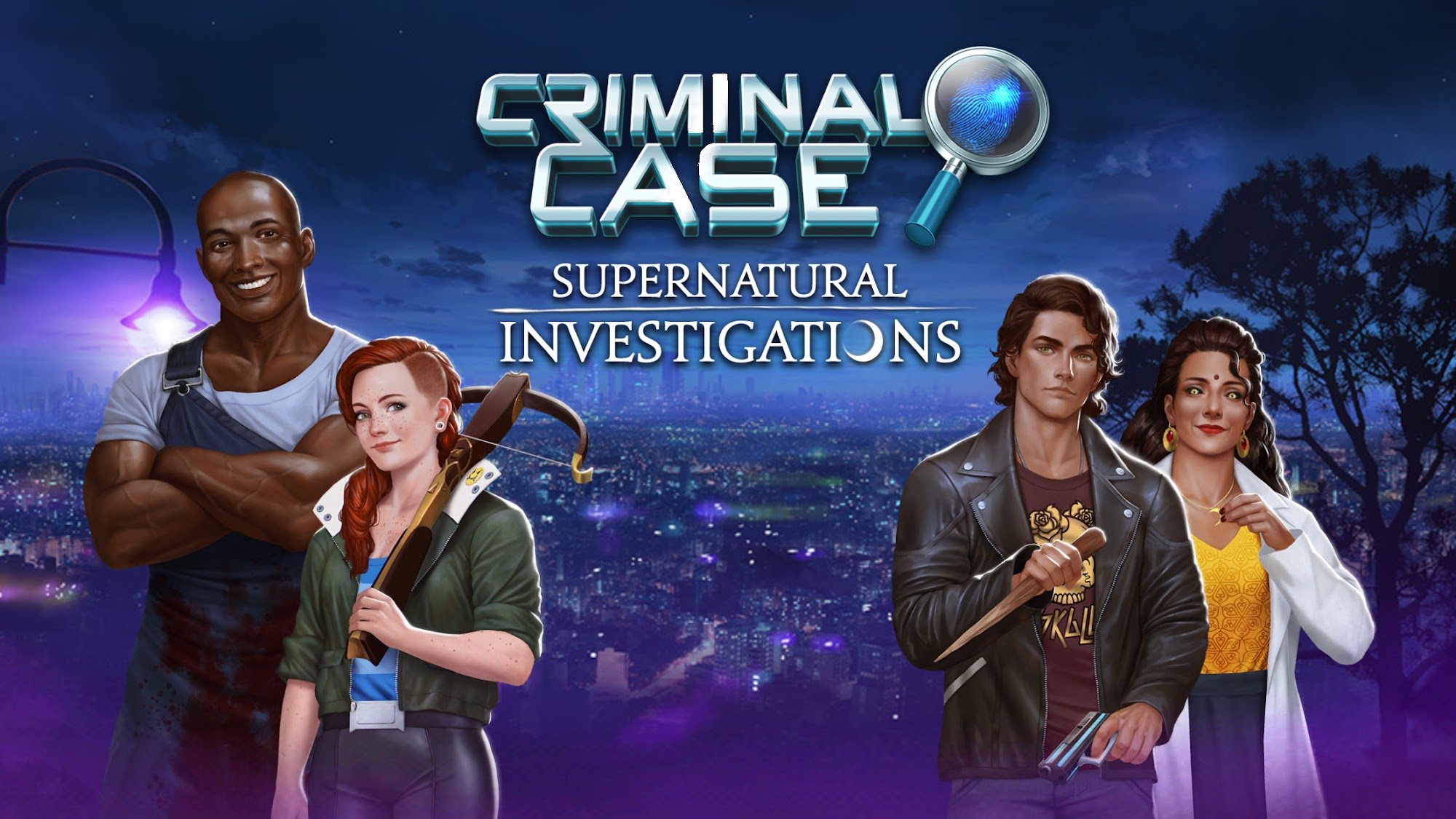 Ladda ner Criminal Case: Supernatural Investigations: Android Hidden objects spel till mobilen och surfplatta.