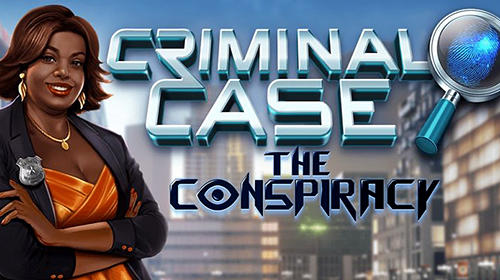 Ladda ner Criminal сase: The Conspiracy: Android Hidden objects spel till mobilen och surfplatta.