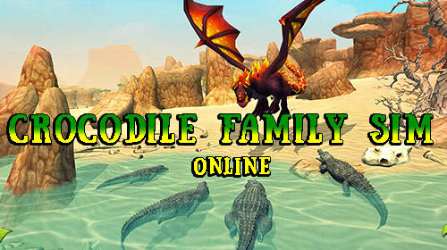 Ladda ner Crocodile family sim: Online: Android Animals spel till mobilen och surfplatta.