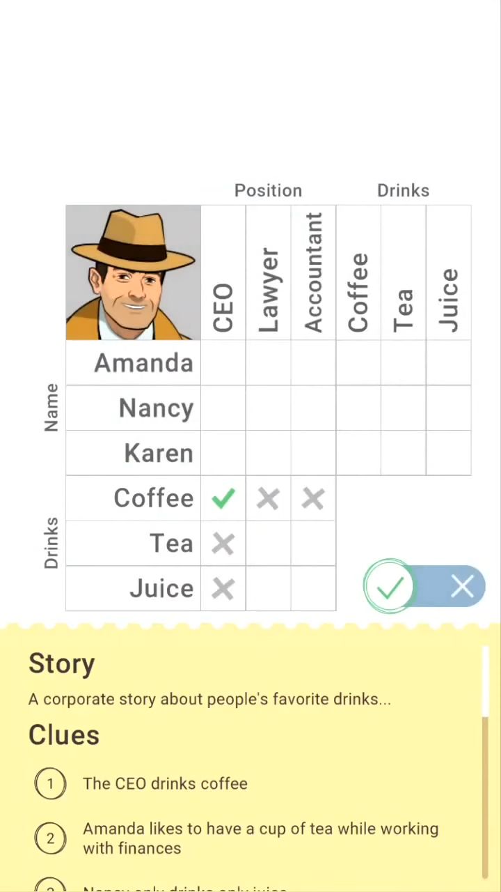 Ladda ner Cross Logic: Smart Puzzle Game: Android Logikspel spel till mobilen och surfplatta.