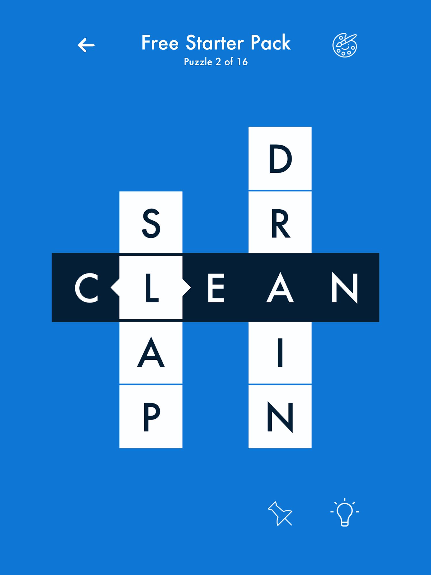 Ladda ner Crossgrams: Android Word and Crossword Puzzles spel till mobilen och surfplatta.