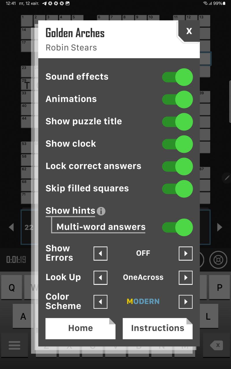 Ladda ner Crossword Puzzle Redstone: Android Offline spel till mobilen och surfplatta.