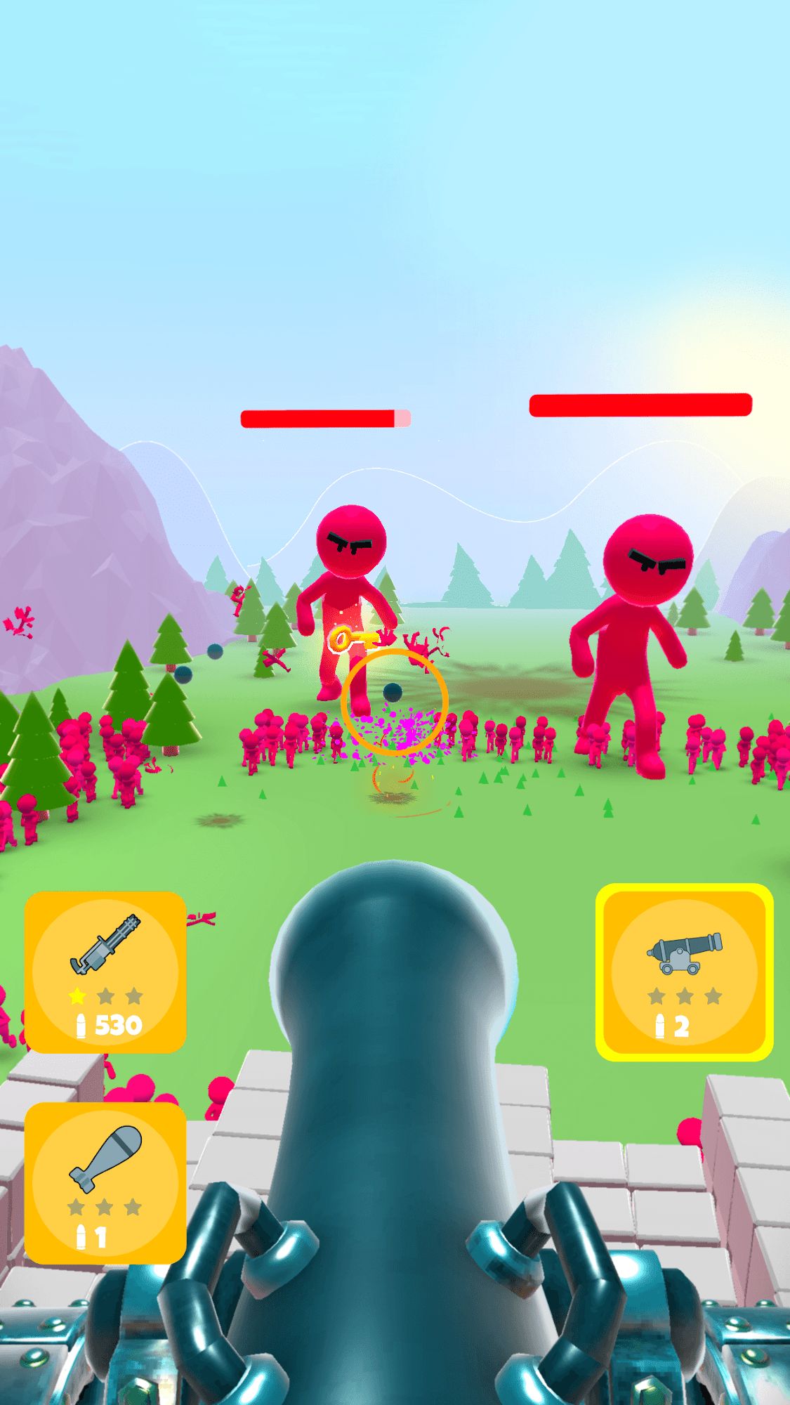 Ladda ner Crowd Defense: Android Shooter spel till mobilen och surfplatta.