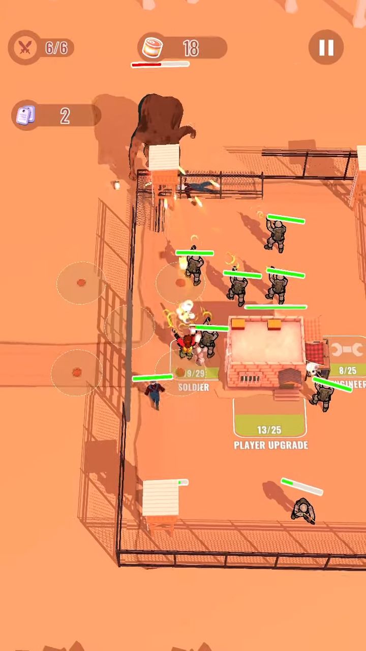 Ladda ner Crowd Survivor: Android Strategispel spel till mobilen och surfplatta.