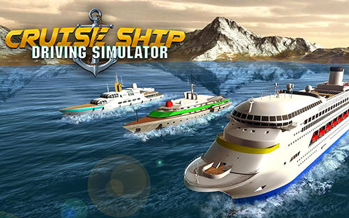 Ladda ner Cruise ship driving racer: Android  spel till mobilen och surfplatta.
