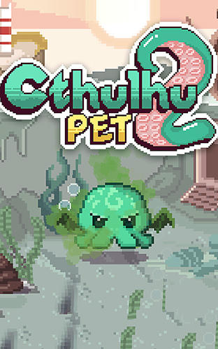 Ladda ner Cthulhu virtual pet 2: Android Pixel art spel till mobilen och surfplatta.