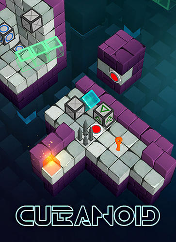 Ladda ner Cubanoid: Hardcore puzzle maze: Android Puzzle spel till mobilen och surfplatta.