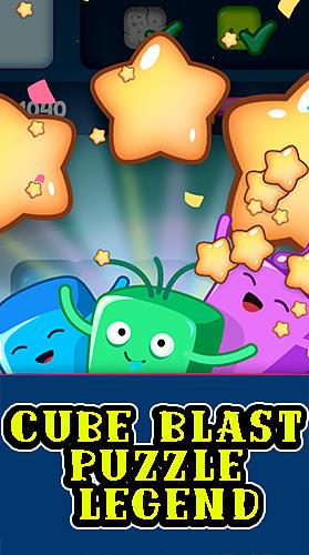 Ladda ner Cube blast puzzle block: Puzzle legend: Android Puzzle spel till mobilen och surfplatta.