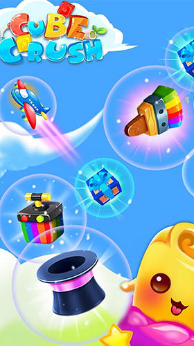 Ladda ner Cube crush: Collapse and blast game: Android Match 3 spel till mobilen och surfplatta.