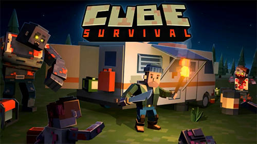 Ladda ner Cube survival story: Android Zombie spel till mobilen och surfplatta.
