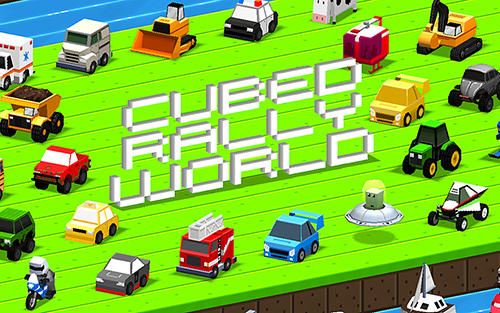 Ladda ner Cubed rally world: Android Runner spel till mobilen och surfplatta.