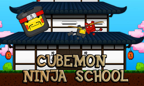 Ladda ner Cubemon ninja school: Android Platformer spel till mobilen och surfplatta.