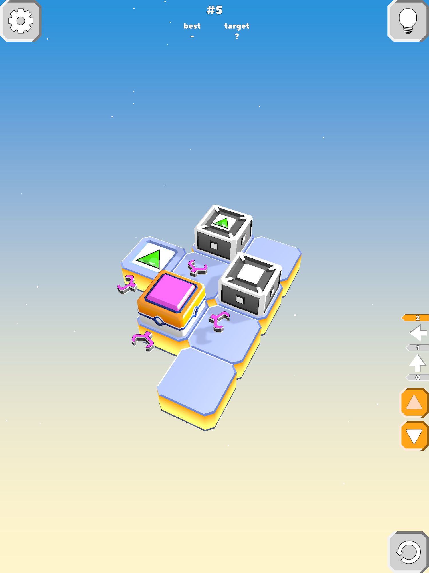 Ladda ner Cubi Code - Logic Puzzles: Android Puzzle spel till mobilen och surfplatta.