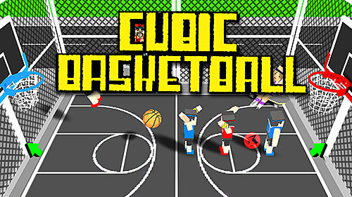 Ladda ner Cubic basketball 3D: Android Basketball spel till mobilen och surfplatta.