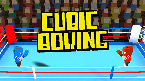 Ladda ner Cubic boxing 3D: Android Fightingspel spel till mobilen och surfplatta.