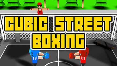 Ladda ner Cubic street boxing 3D: Android Multiplayer spel till mobilen och surfplatta.
