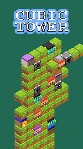 Ladda ner Cubic tower: Android Time killer spel till mobilen och surfplatta.