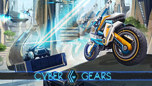 Ladda ner Cyber gears: Android Hill racing spel till mobilen och surfplatta.